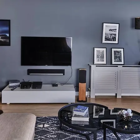 Glasgow, Finnieston Luxury 2 Bed With Parking, E-Check In, Hi-Fi Exterior foto