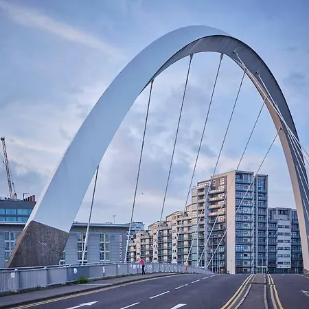 Glasgow, Finnieston Luxury 2 Bed With Parking, E-Check In, Hi-Fi Exterior foto