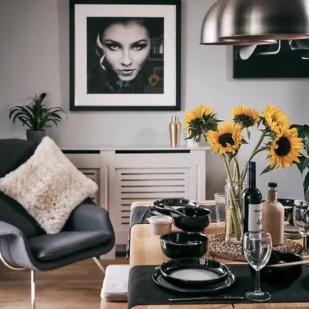 Glasgow, Finnieston Luxury 2 Bed With Parking, E-Check In, Hi-Fi Exterior foto